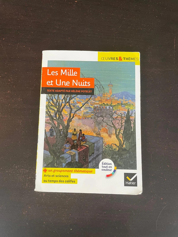 Livre ”Les Milles et Une Nuits”