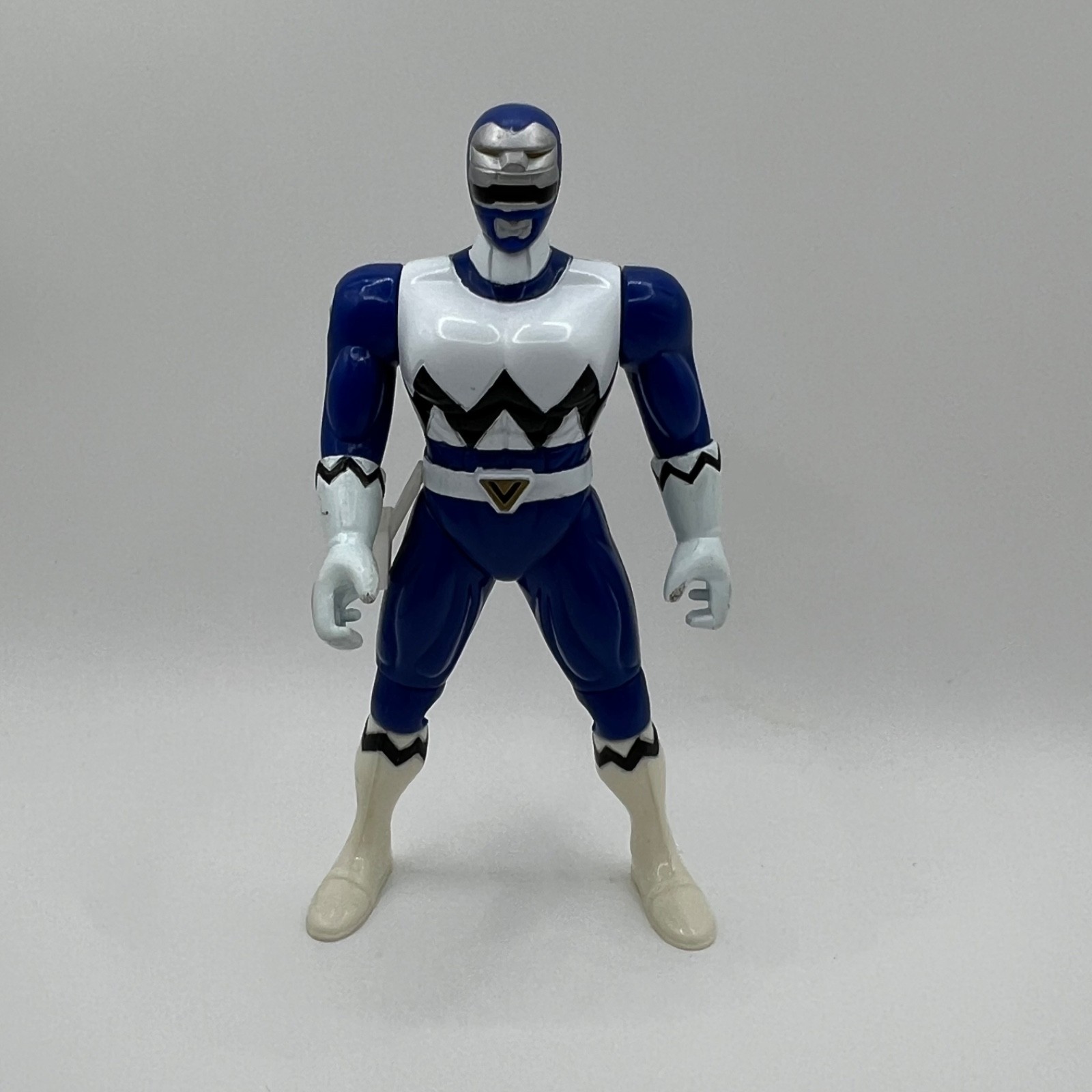 Bandai Power Rangers Modellino Lost Galaxy Blue Ranger 5,5" #6