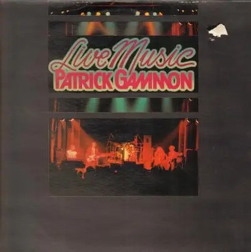 Patrick Gammon Live Music NEAR MINT Teldec Vinyl LP 33 U/min