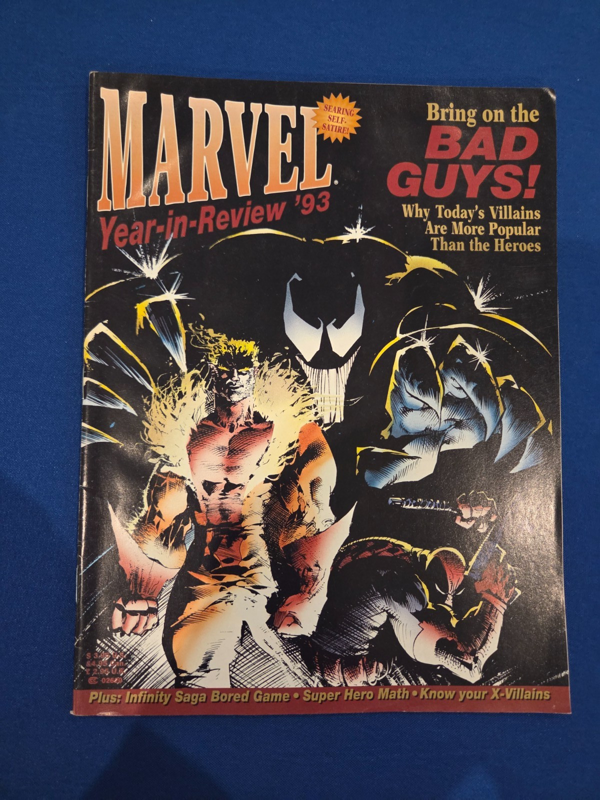Marvel Year in Review 1993