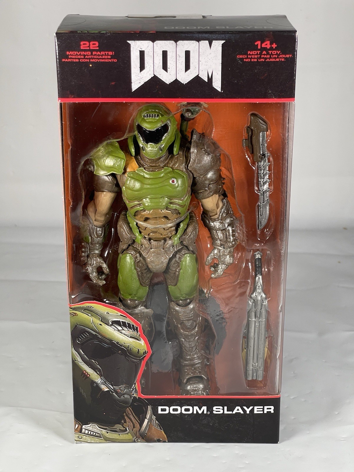 McFarlane's Toys Doom Slayer Action Figure 2019