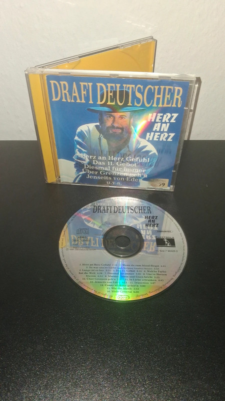 Drafi Deutscher - Herz an Herz CD-Album | Sehr gute Qualität