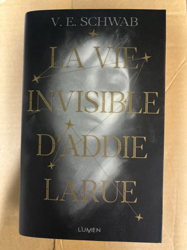 Livre La vie invisible d’Addie Larue