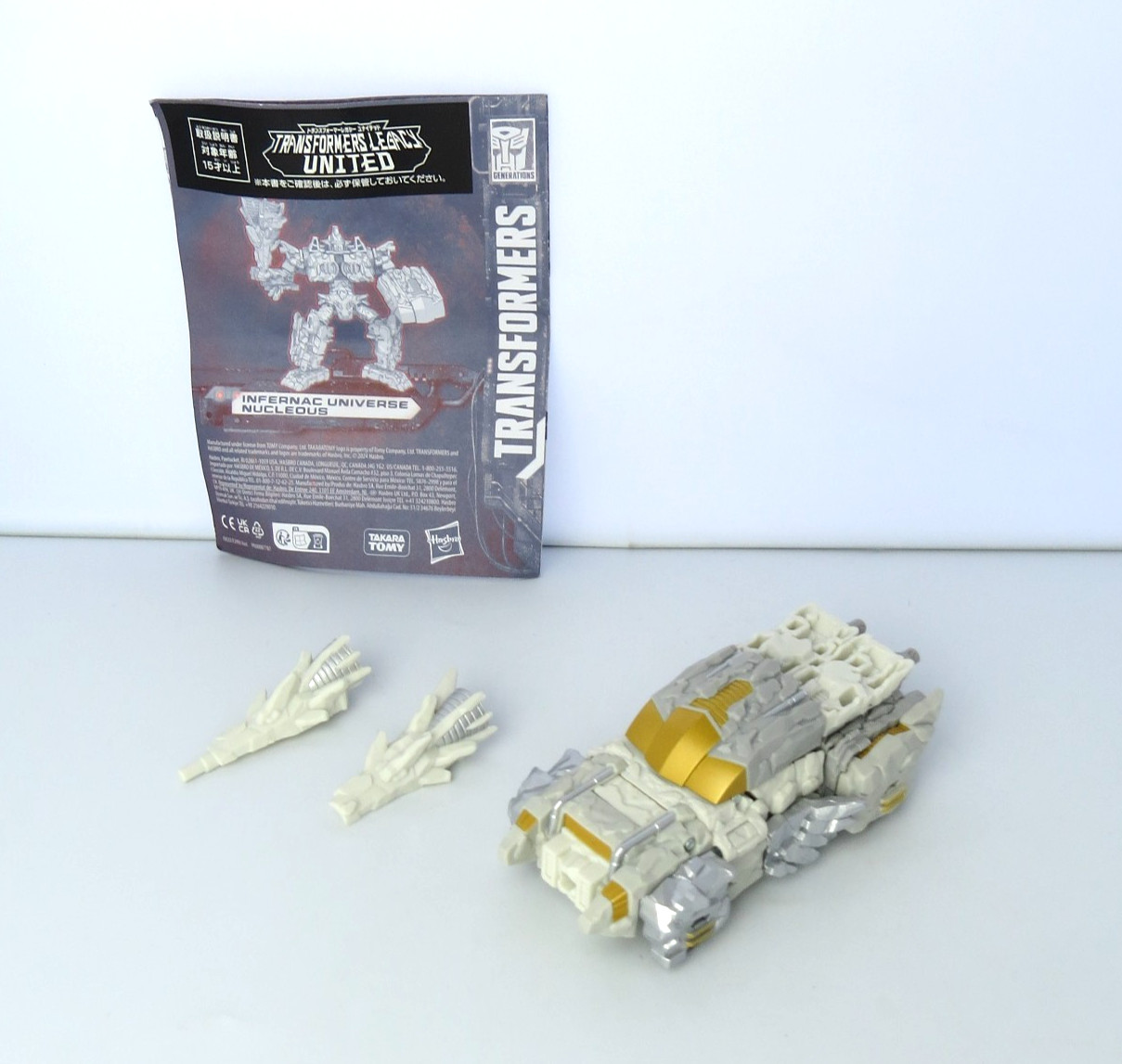 Transformers Infernac Universe Nucleous Legacy Generations Deluxe Class Complete