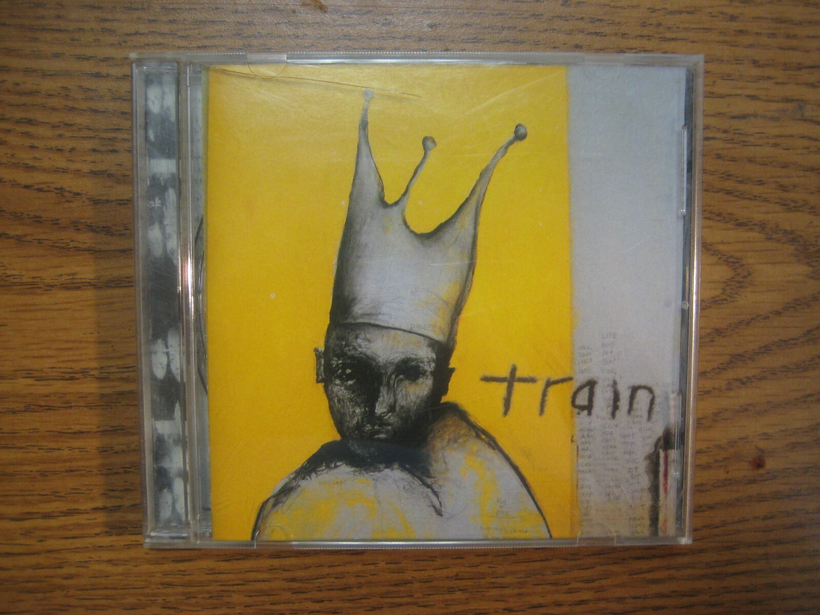 Train by Train feat. Pat Monahan Audio Alternative Music CD Album