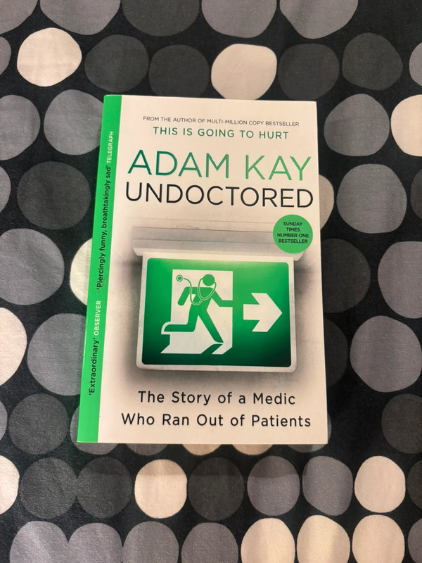 Undoctored, Adam Kay