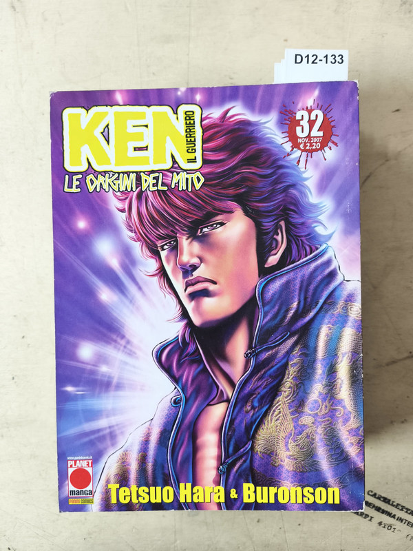 Ken Le origini del mito 32 Planet Manga