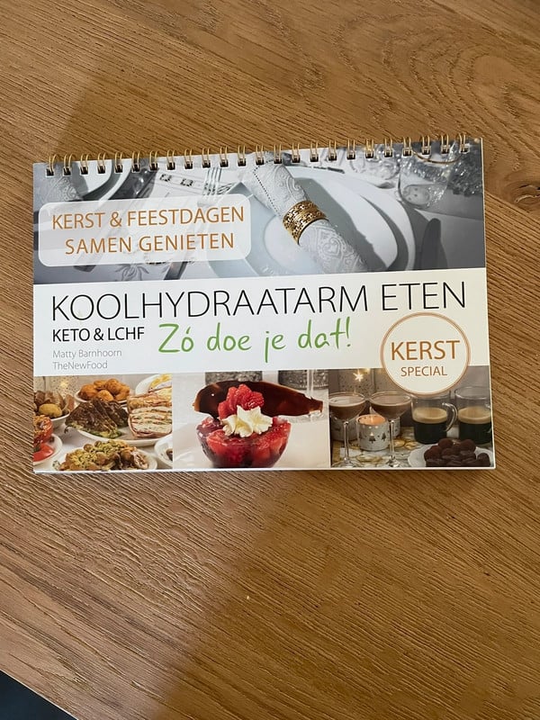 The New Food Kerstspecial koolhydraatarme Kerstrecepten