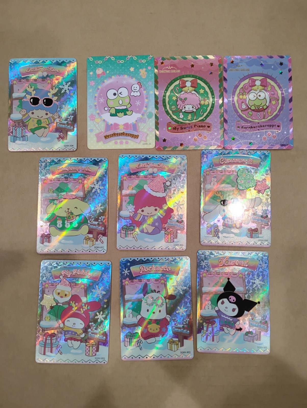 Sanrio Card lot