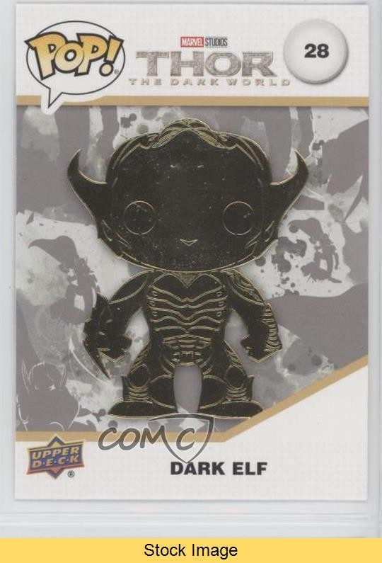 Upper Deck 2023 Funko Pop Marvel Infinity Saga Oro Elfo Oscuro #28 LEGGI 6uq