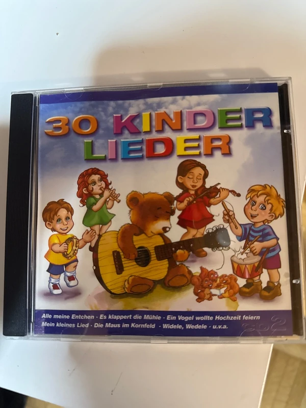 30 Kinderlieder CD