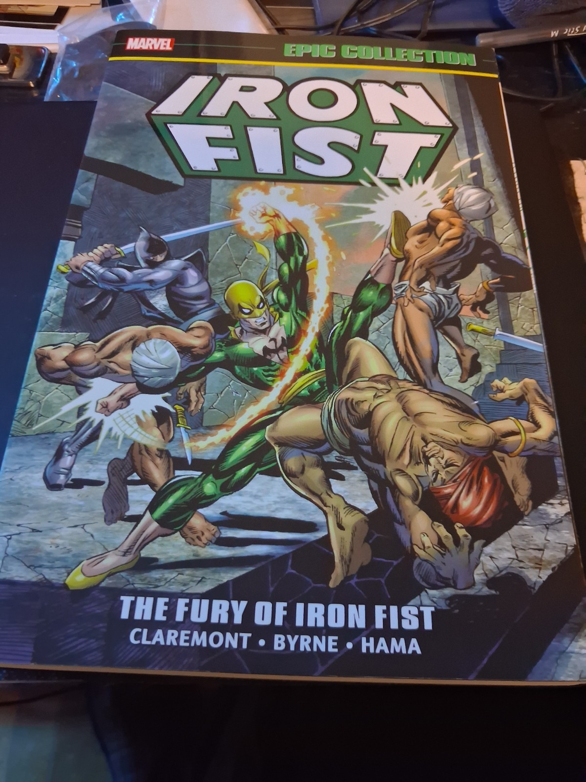 Iron Fist Epic Collection #1 Terza Edizione (Marvel Comics 2022)
