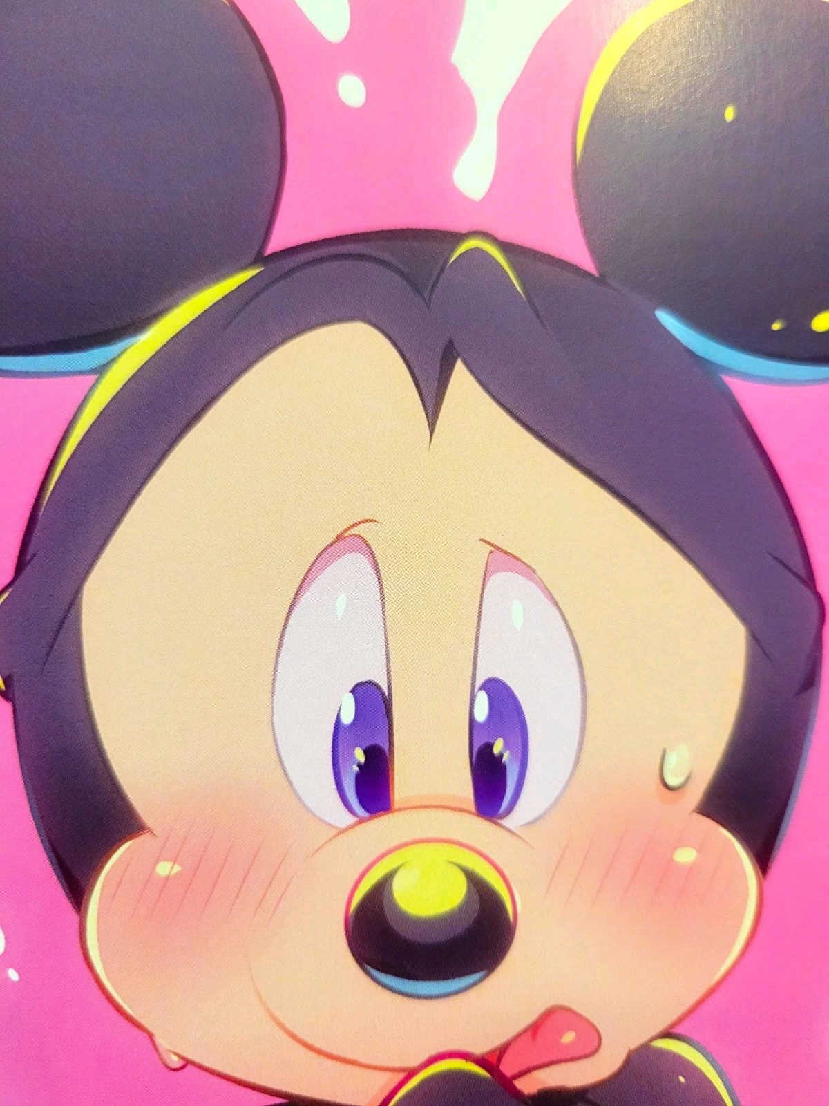 Topolino peloso Kemono Doujinshi Doujin di hentaib 20 pagine B5