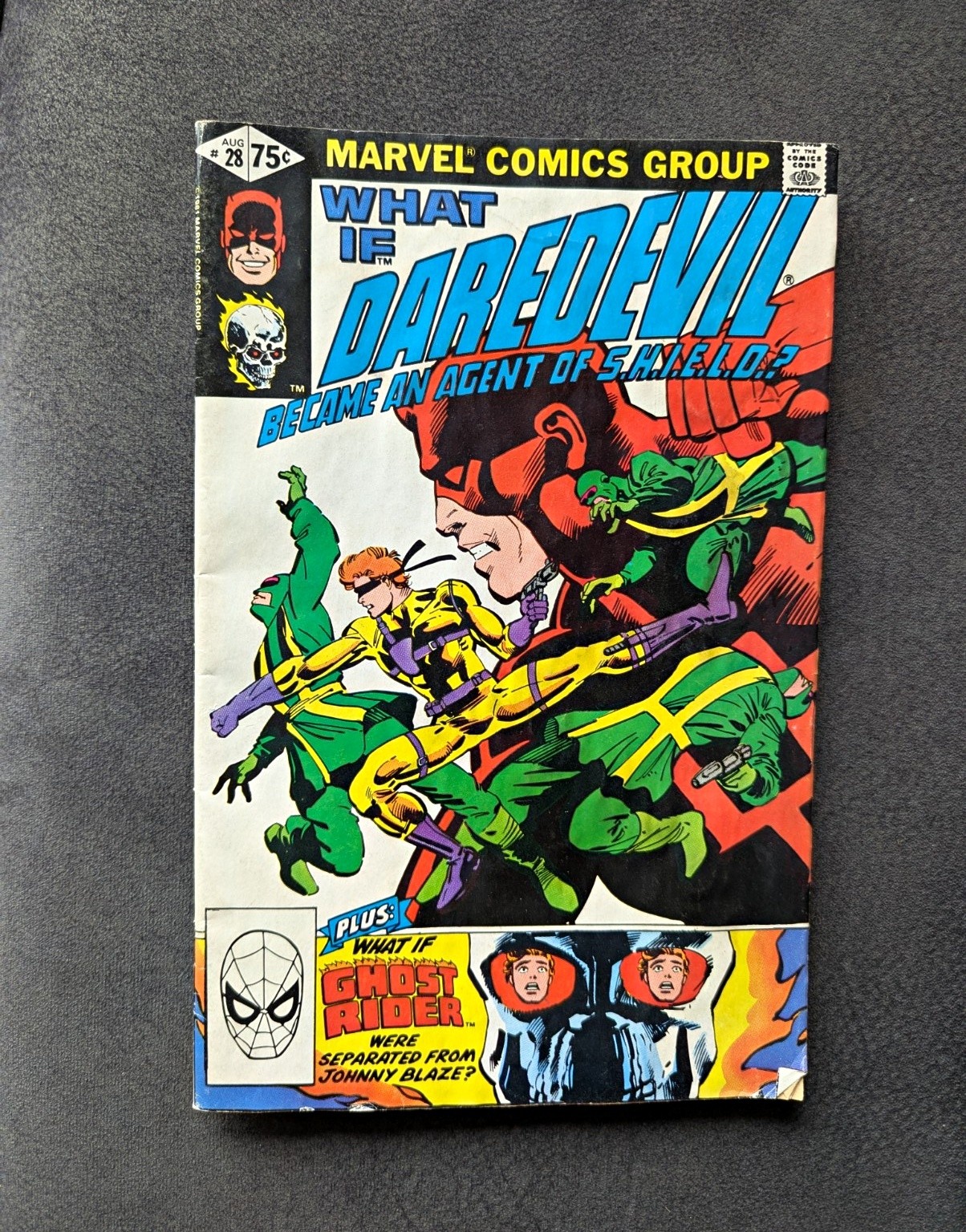 Marvel Comics Group Daredevil #28 Silver Age Stan Lee Single Issue Comic Book