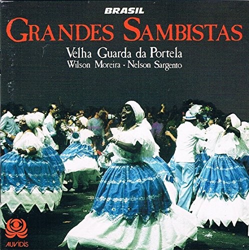 Grandes Sambistas - CD