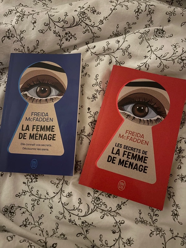 livres la femme de ménage
