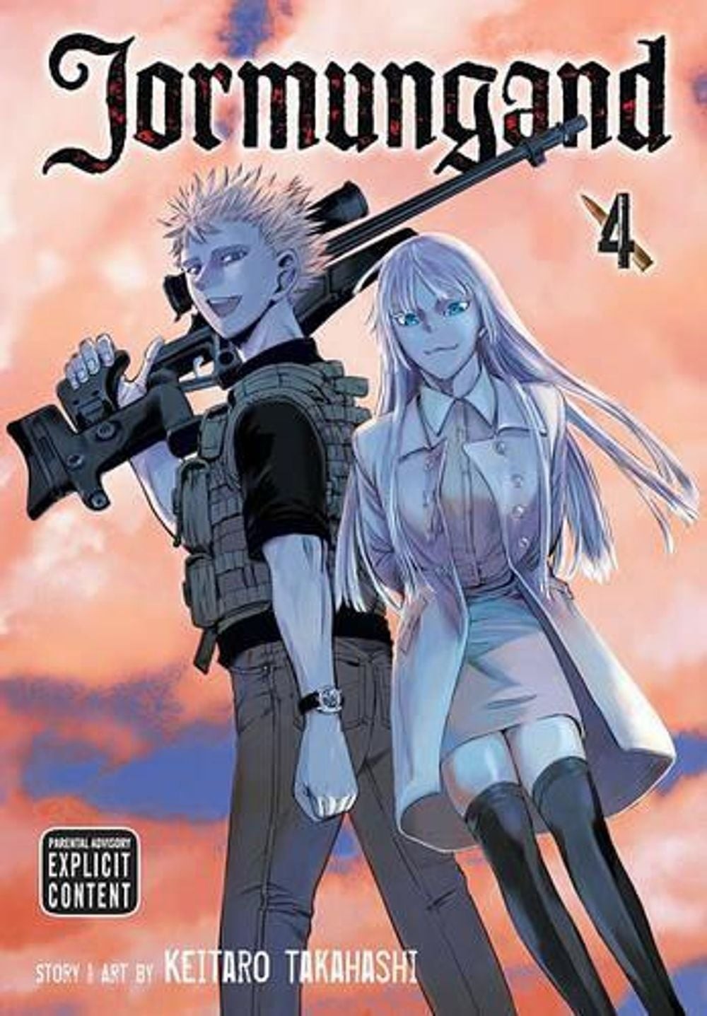 Jormungand, Vol. 4 by Keitaro Takahashi (English) Paperback Book