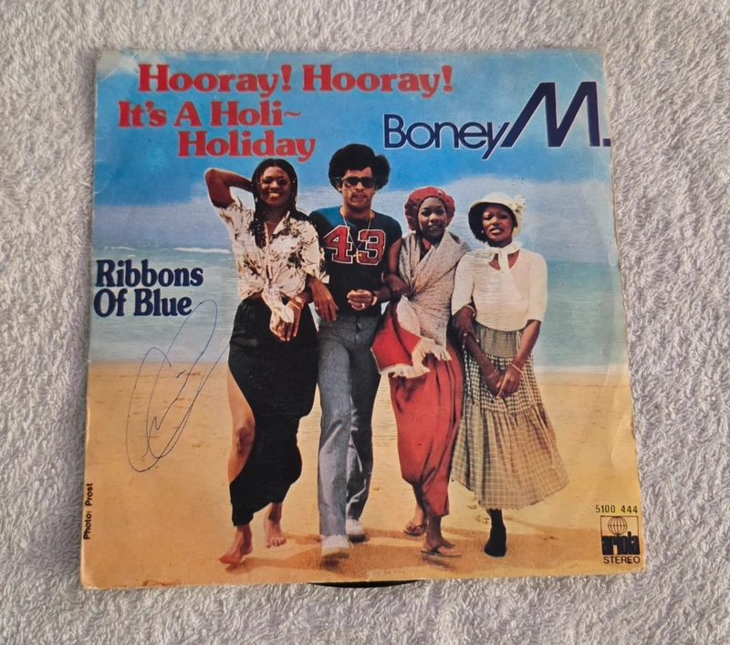 Disco Vinil Single  Boney M.