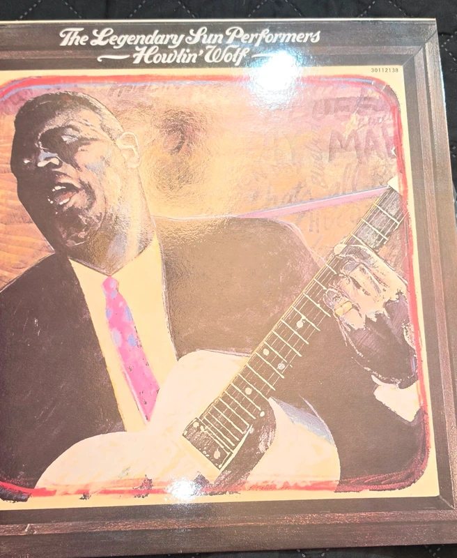Vinilo Howlin' Wolf  - The Legendary Sun Performers