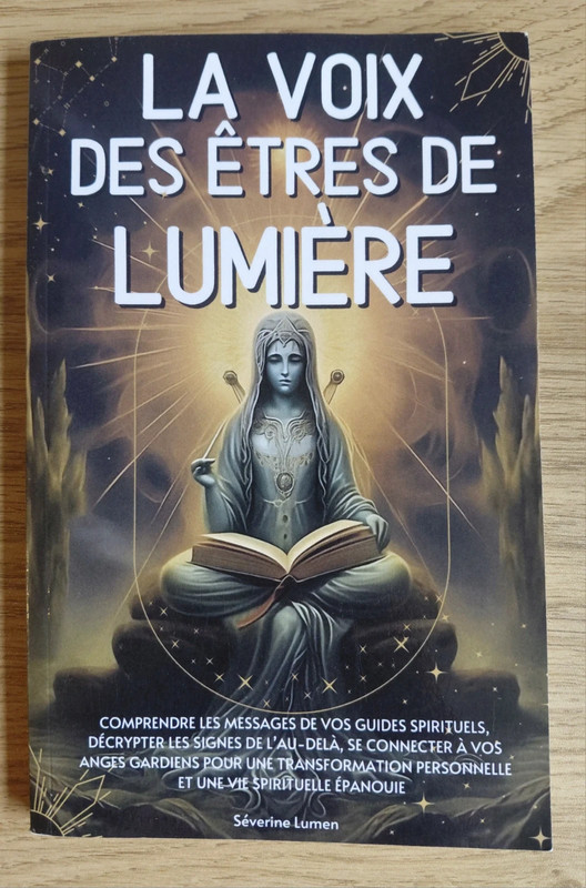 Livre La voix des êtres de lumiere