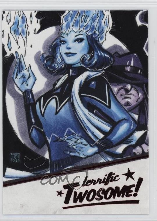 2018 DC Bombshells Series II Terrific Twosome! The Penguin Killer Frost #T7 0nr3
