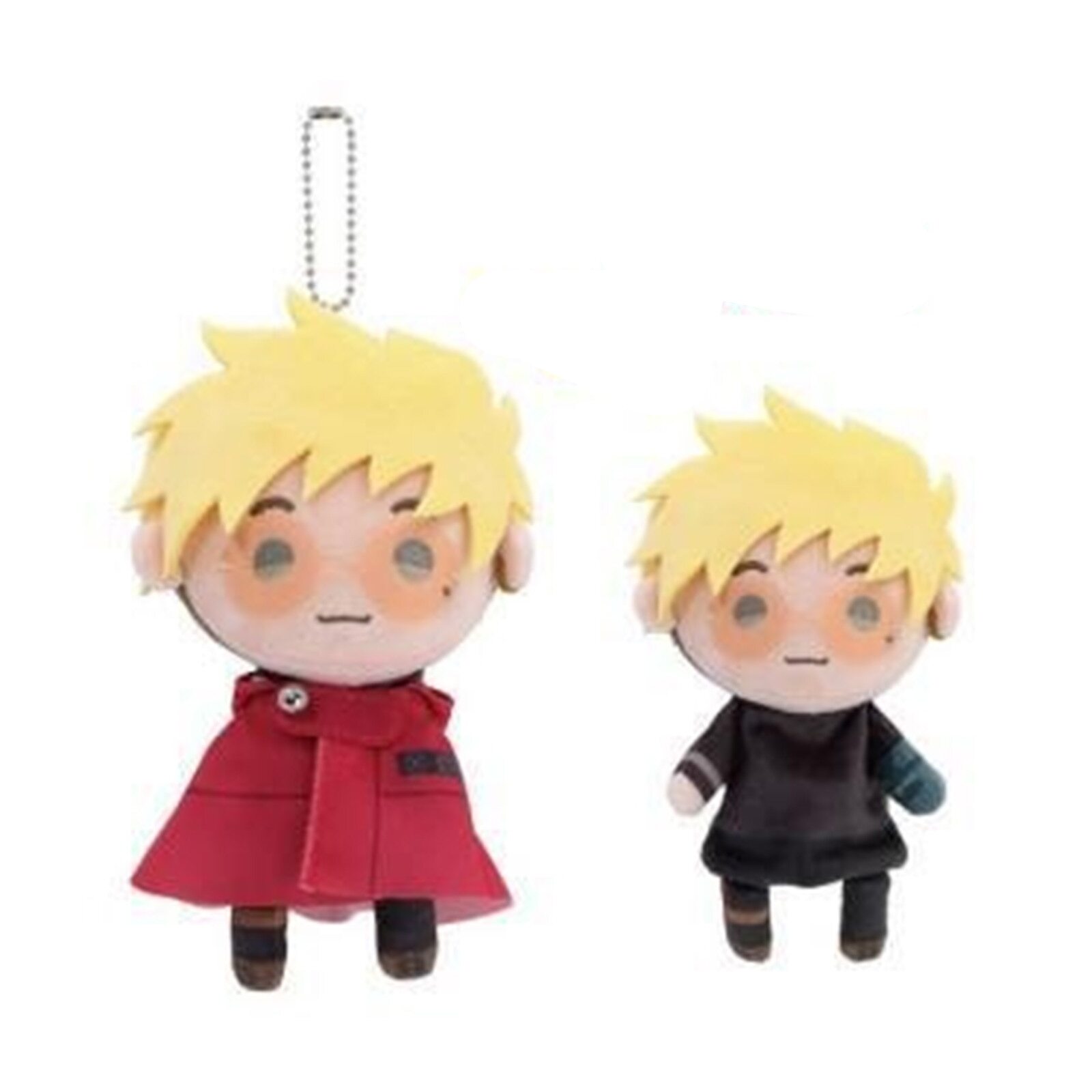 Vash* The Stampede* Cosplay Trigun* Costume Cosplay Bambini 15cm Peluche Bambola Giocattolo