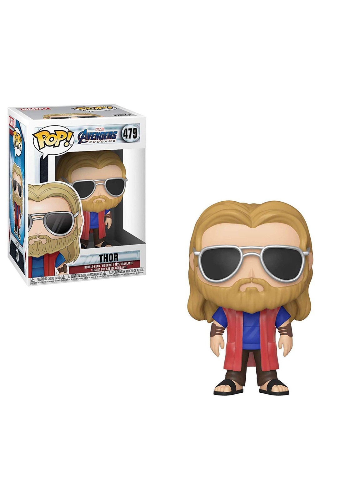 Funko Pop! Vinyl: Marvel Avengers Endgame-Thor - Figura in Vinile da ELnh