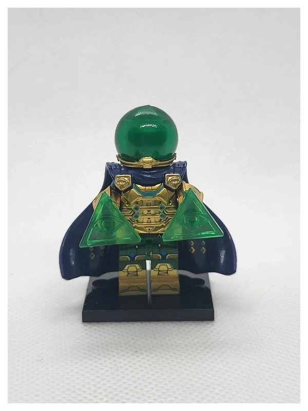Personnage type Lego - Mysterio (Lego-style Character – marvel / MCU – Mysterio)