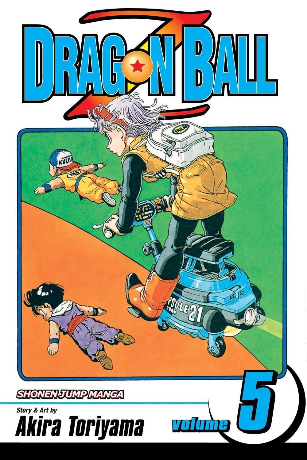 Dragon Ball Z, vol. 5: Dragon Ball Nello Spazio di Akira Toriyama (inglese) Paperbac