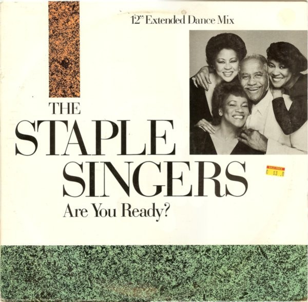 The Staple Singers, Are You Ready?, (12"), NM or M-, 4430494320