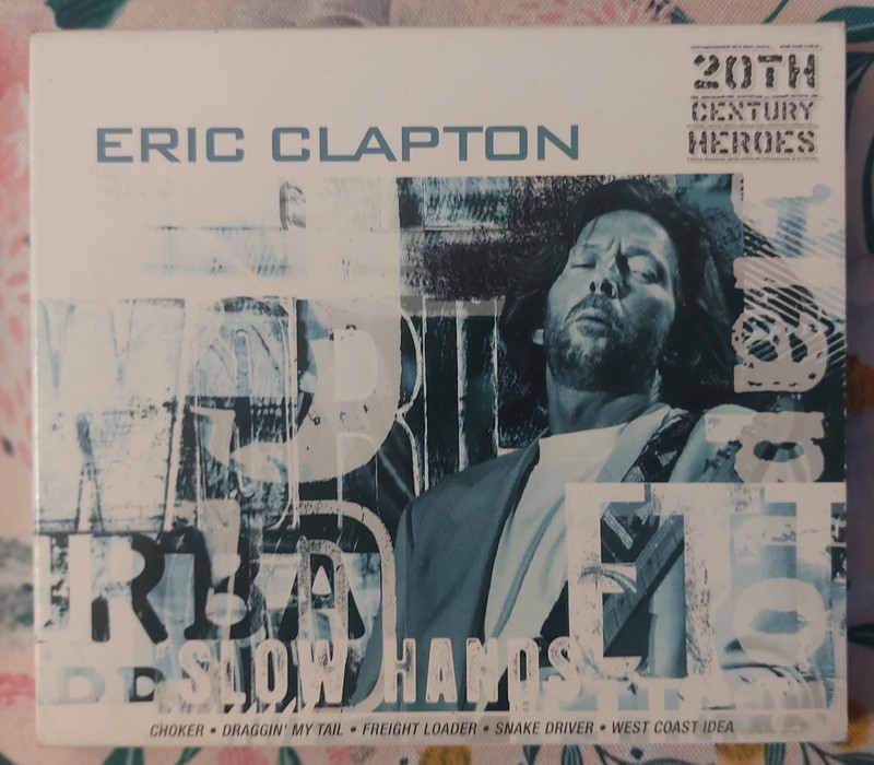 CD Eric Clapton 20Th Century Heroes