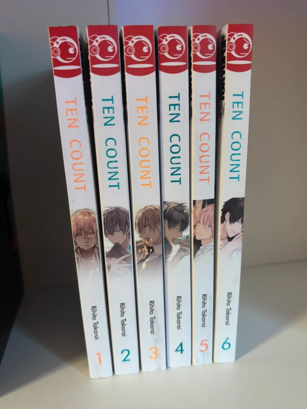 Ten Count Manga