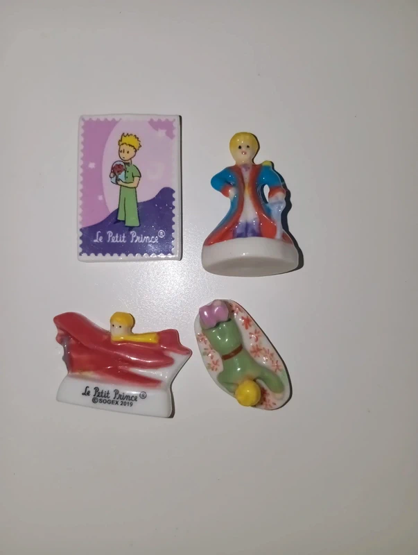4 fèves petit prince