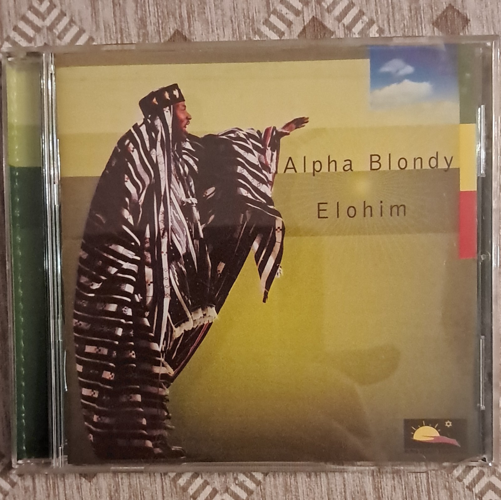 Alpha Blondy Elohim CD Album musique