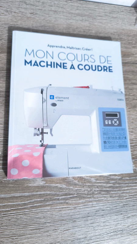 Mon cours de machine à coudre
