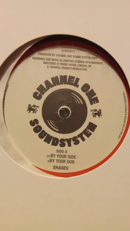 Shanti - By Your Side (maxi vinyle)