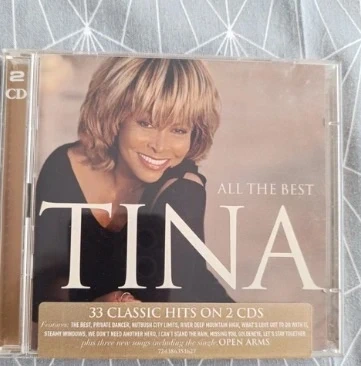 Cd duplo Tina Turner