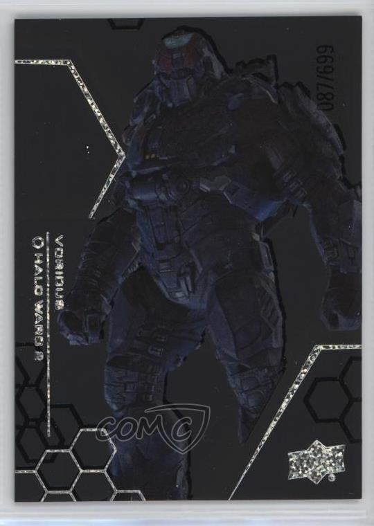 2024 Upper Deck Halo Legacy Collection Aumentato 87/699 Voridus #77 1je9