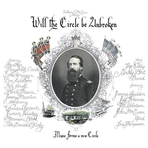 NITTY GRITTY DIRT BA - WILL CIRCLE BE UNBROKEN - Vinyl Record - P2222z