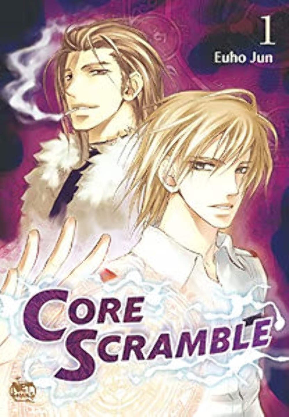 Core Scramble Vol 1-3 set manga inglese usato