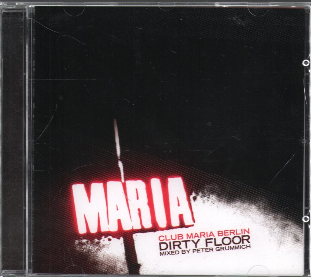 Peter Grummich Maria Berlin Dirty Floor CD Germany Shitkatapult 2005