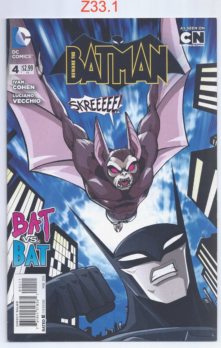 Beware the Batman #4 2013 DC Cartoon Network VF z331