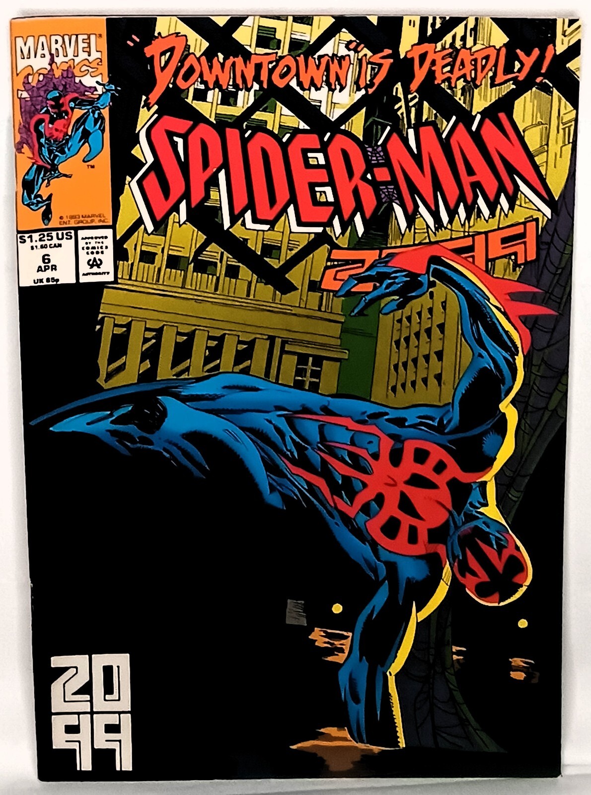 Spider-Man 2099 #6 | Edizione Diretta | Peter David Rick Leonardi | Marvel Comics