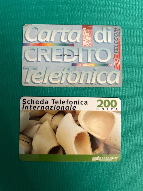 Uso Speciale Carta di Credito Telecom + Internazionale telecom