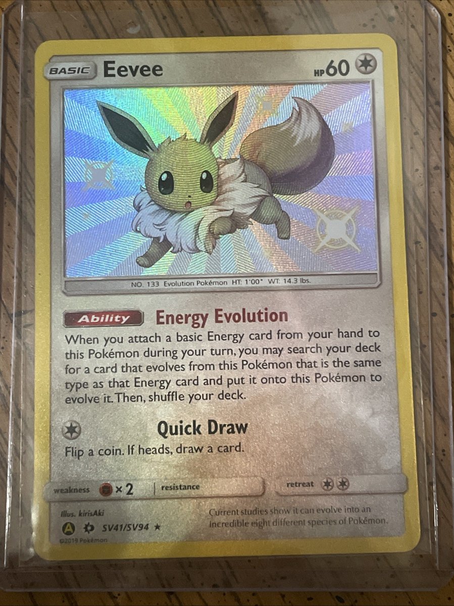 Pokemon Eevee Sv41/Sv94