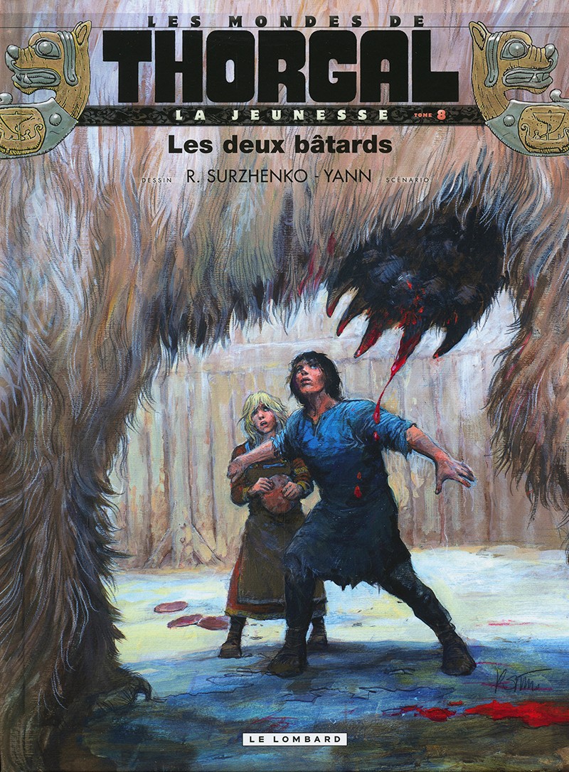 LE LOMBARD Thorgal  Les Deux Bâtards (French)  Les Mondes De Thorgal : La Jeunes