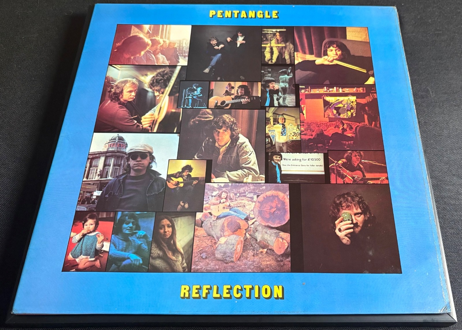 PENTANGLE – REFLECTION 1972 UK Transatlantic Repress Early A-1G / B-3G matrices