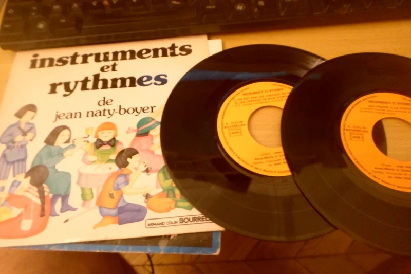 instruments et rythmes jean naty