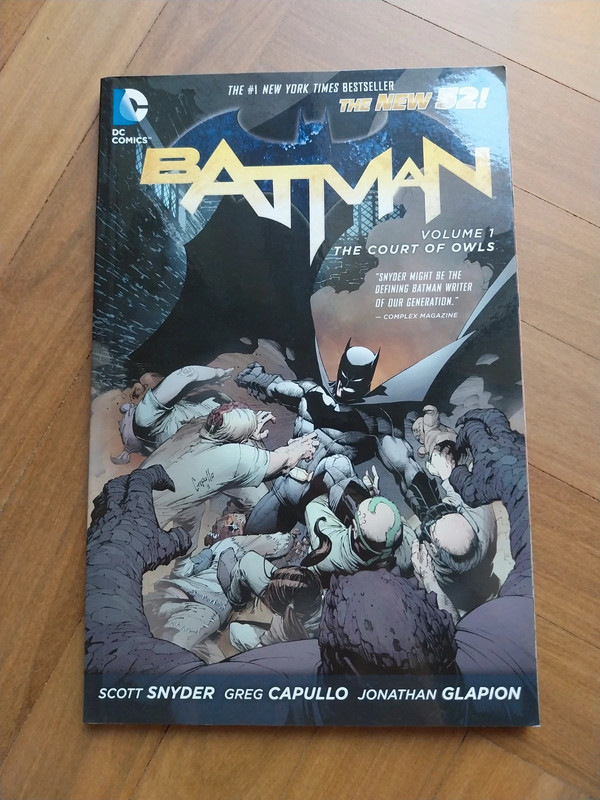 Batman The Court of Owls