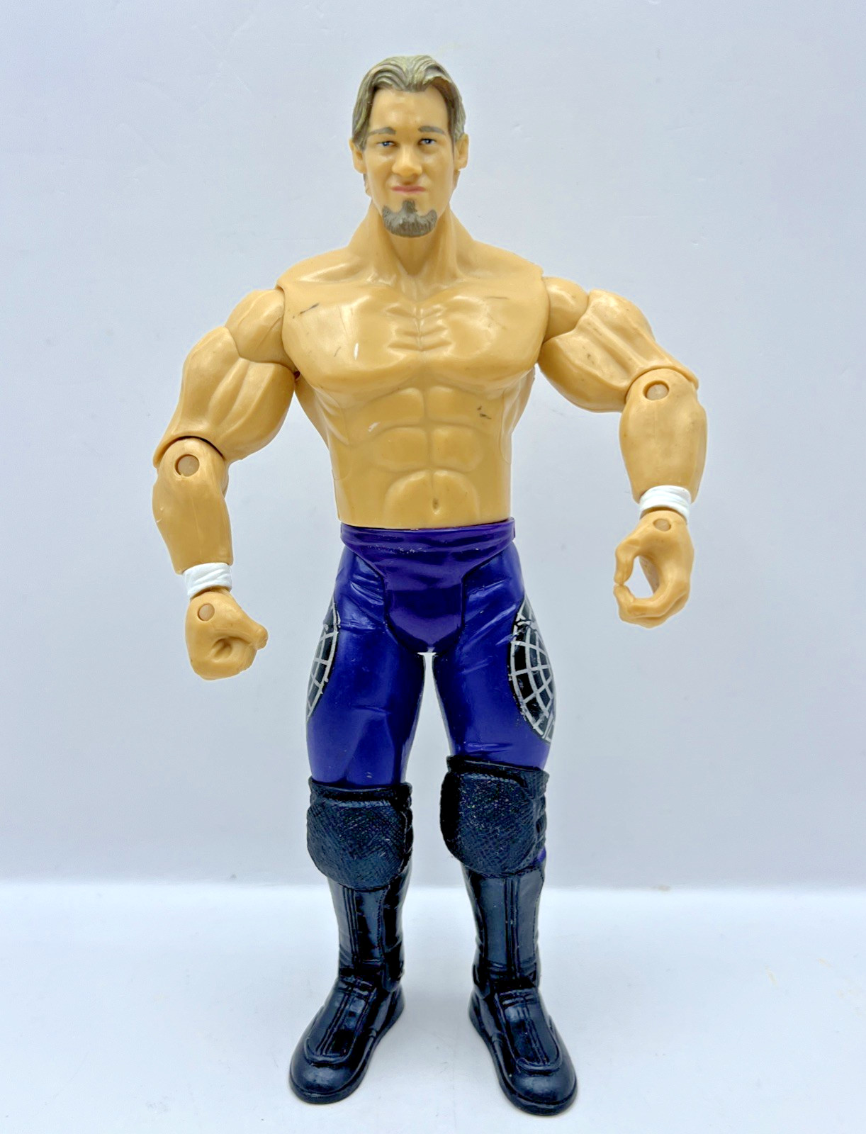 WWE WWF Chris Jericho Wrestling Modellino Vintage 2003 Jaaks Pacific